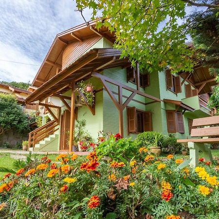 Rosa Casa Tirol Gramado Villa Exterior foto