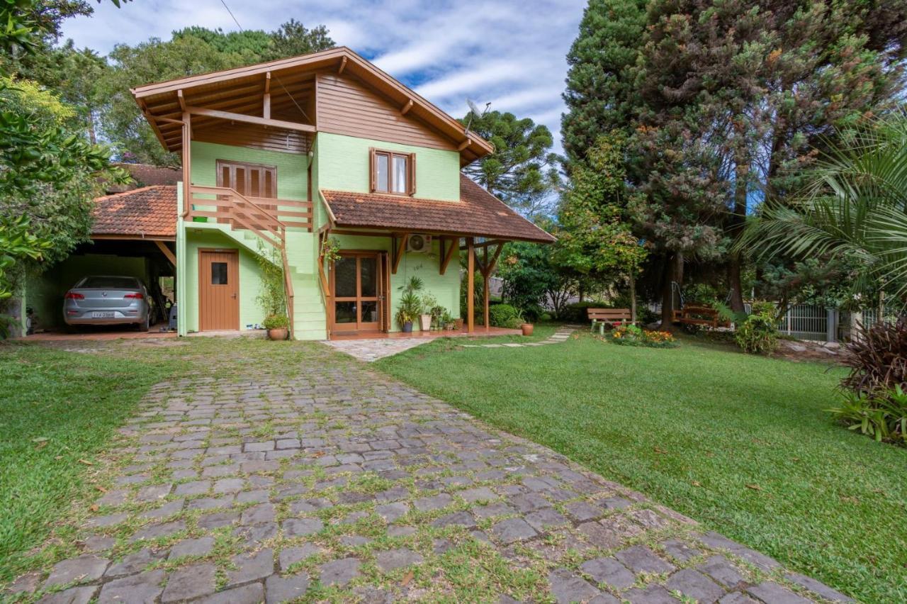 Rosa Casa Tirol Gramado Villa Exterior foto