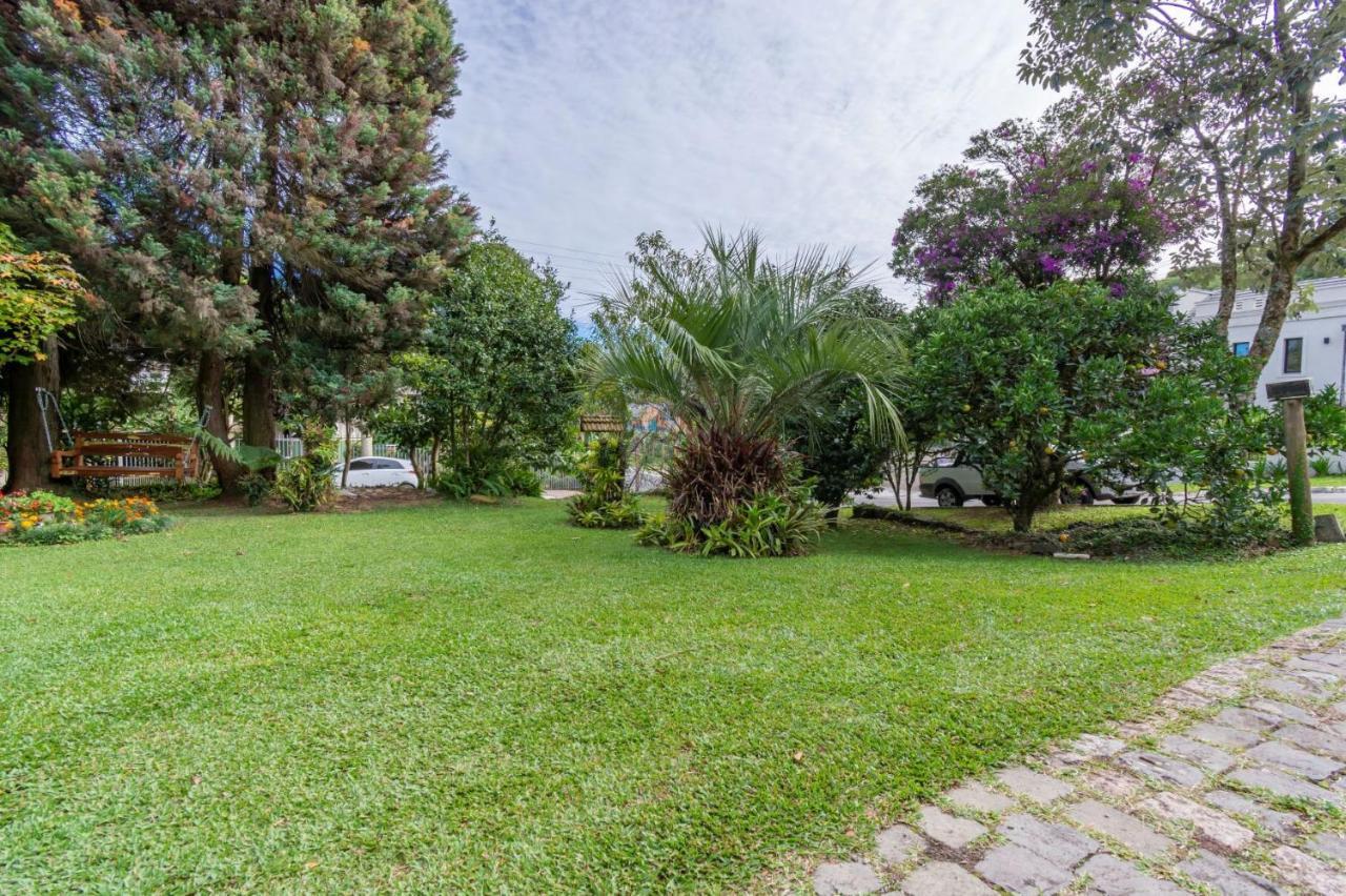 Rosa Casa Tirol Gramado Villa Exterior foto