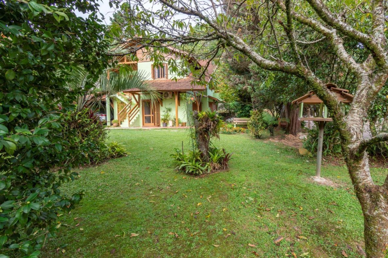 Rosa Casa Tirol Gramado Villa Exterior foto